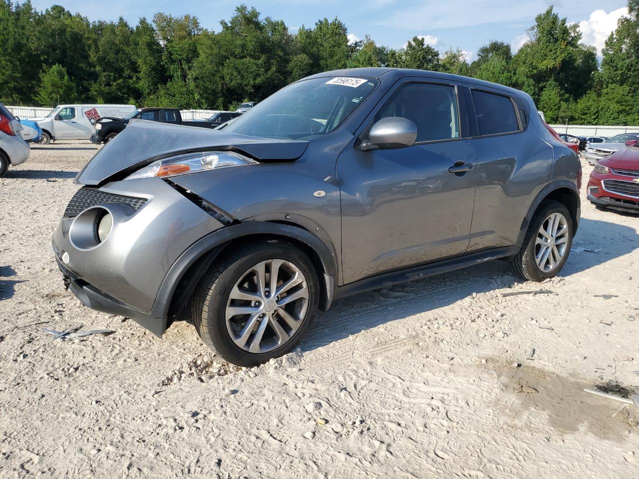 2013 Nissan Juke S