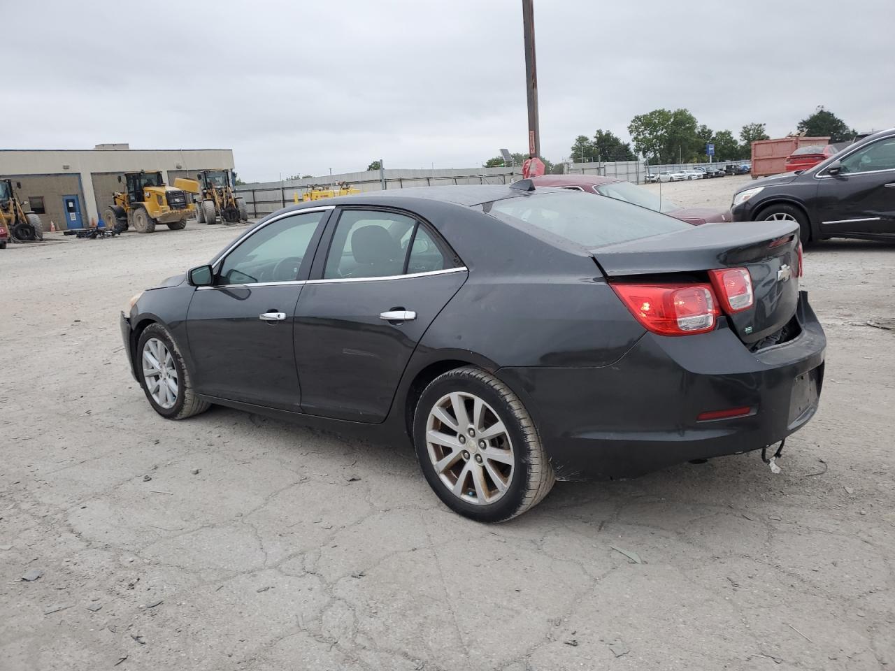 2014 Chevrolet Malibu 2Lt - Фото 2