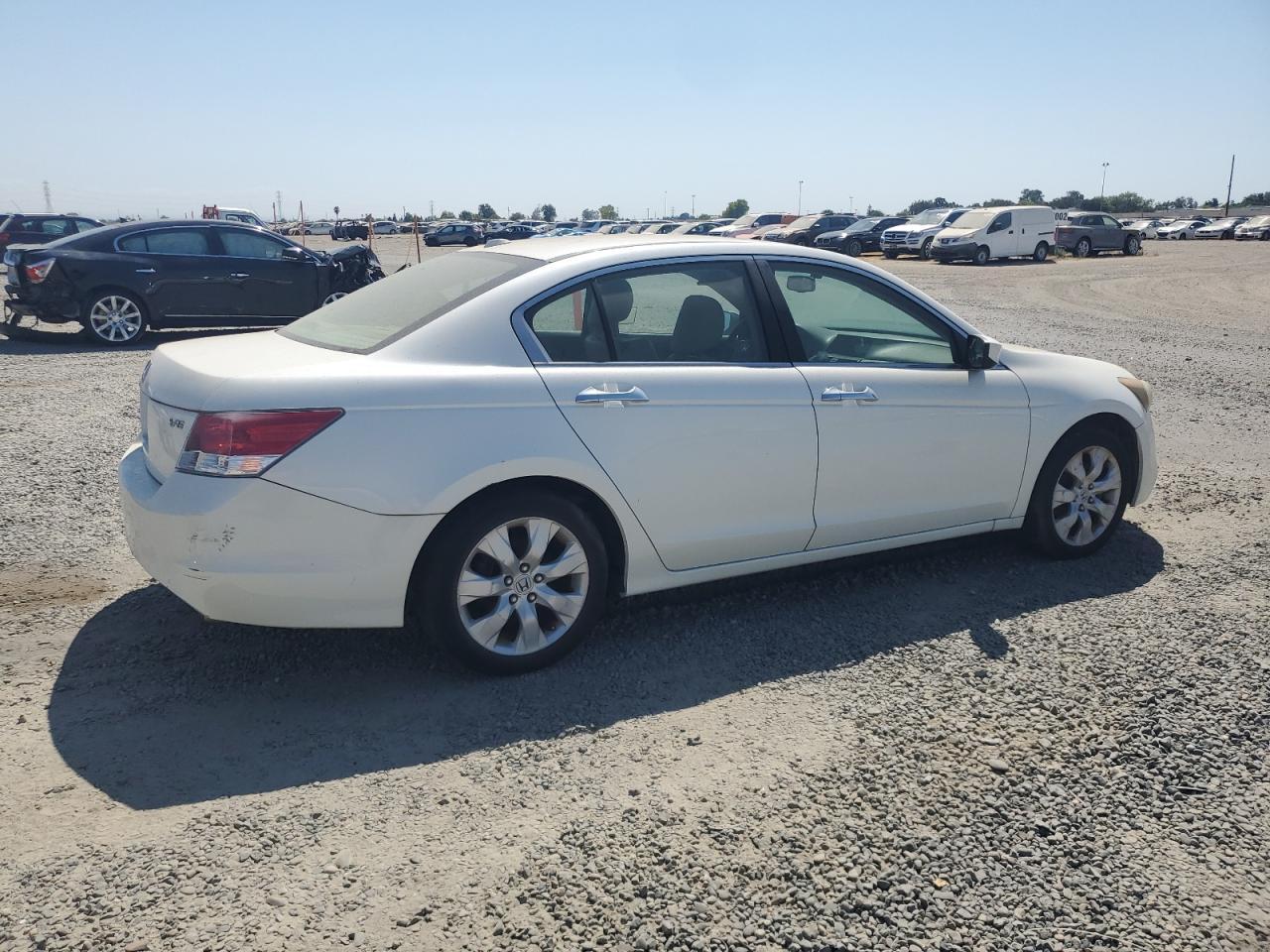2008 Honda Accord Exl - Фото 3