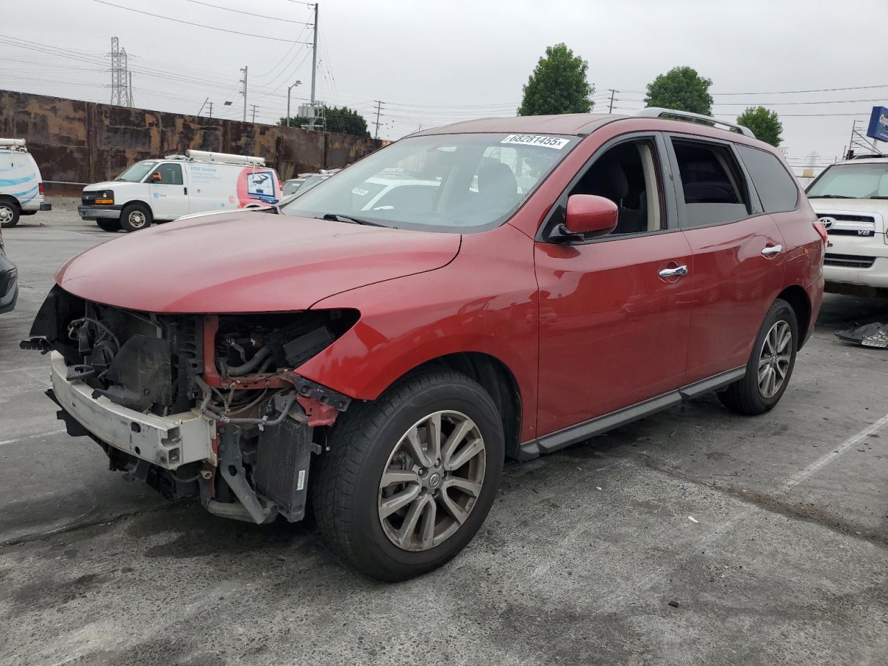 2016 Nissan Pathfinder S