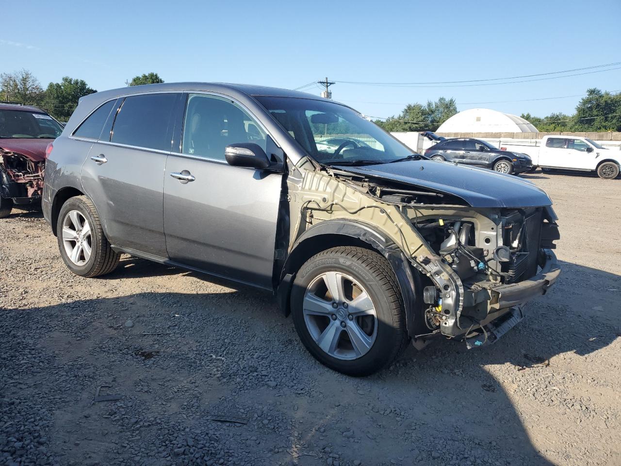 2012 Acura Mdx Technology - Image 4