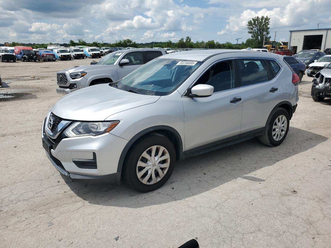 2017 Nissan Rogue S