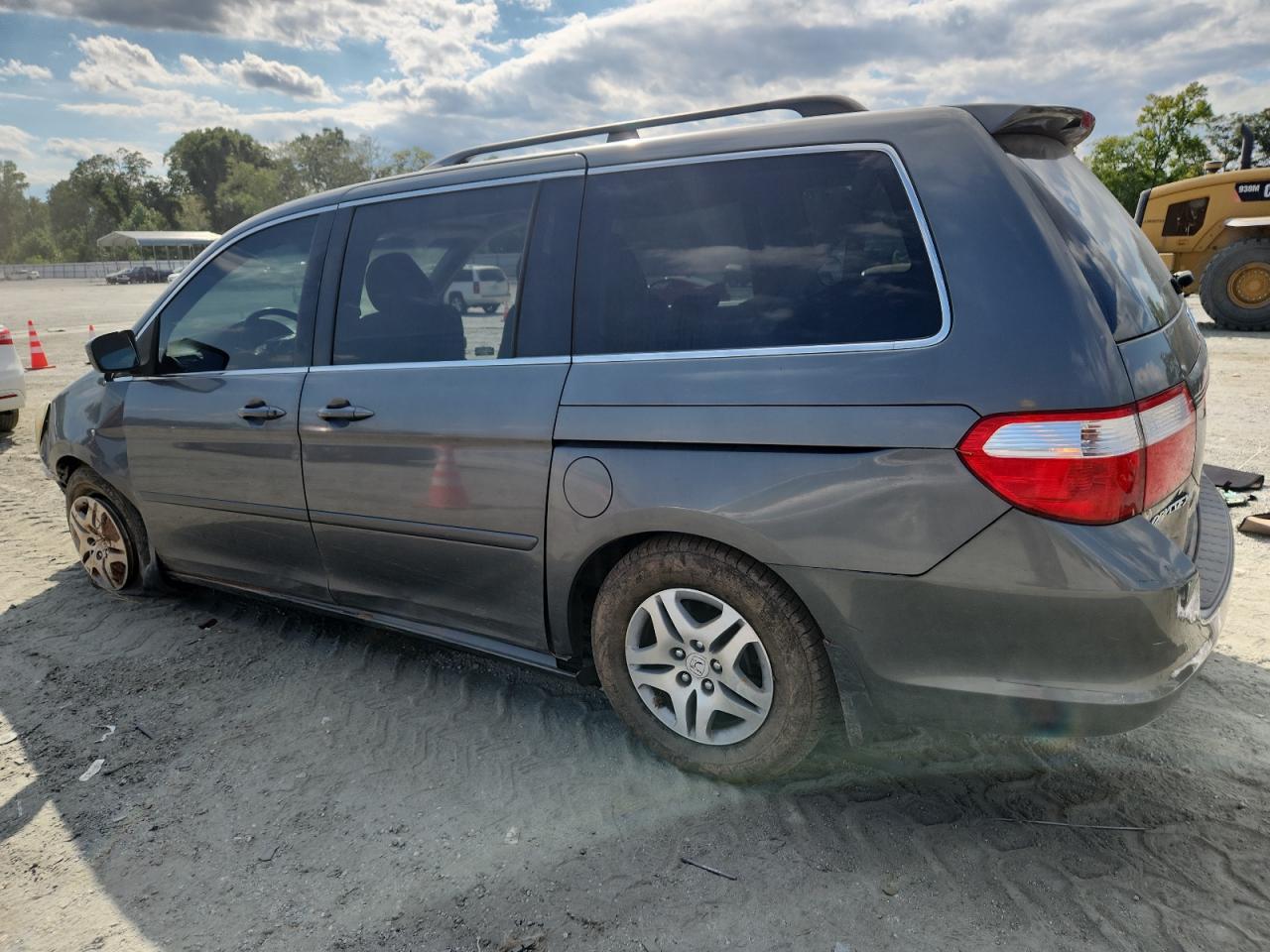 2007 Honda Odyssey Exl - Фото 2