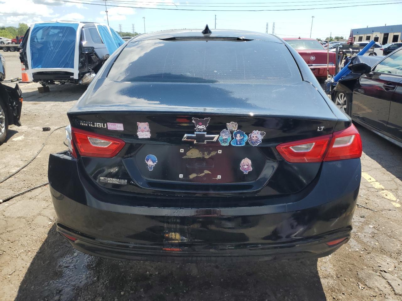 2017 Chevrolet Malibu Lt - Фото 6