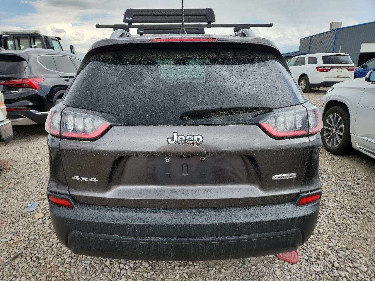 2019 Jeep Cherokee Latitude Plus - Фото 6