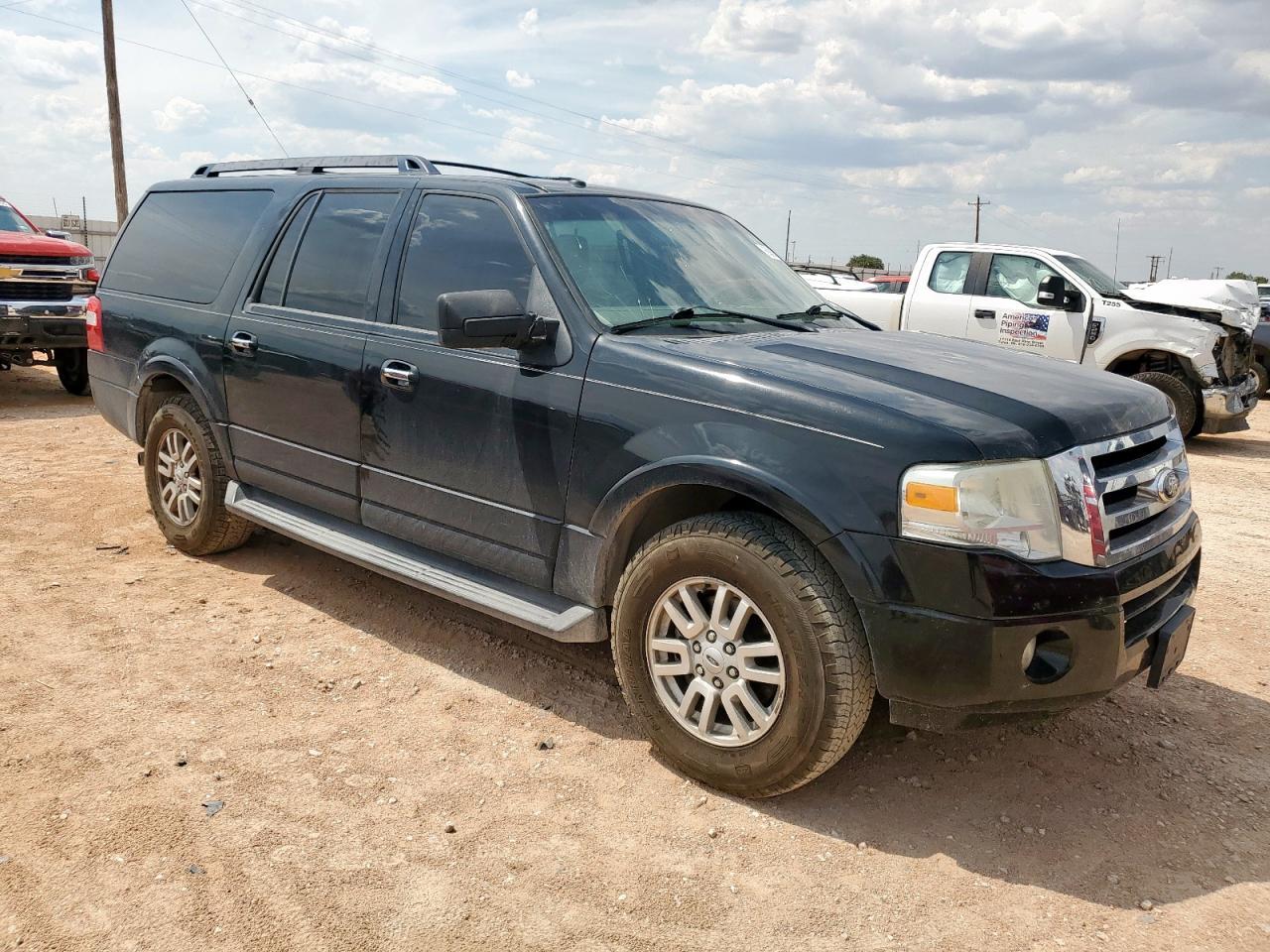 2012 Ford Expedition El Xlt El Xlt - Фото 4