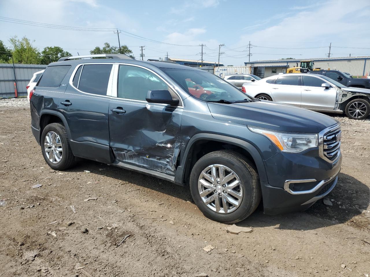 2019 GMC Acadia Slt-1 - Фото 4
