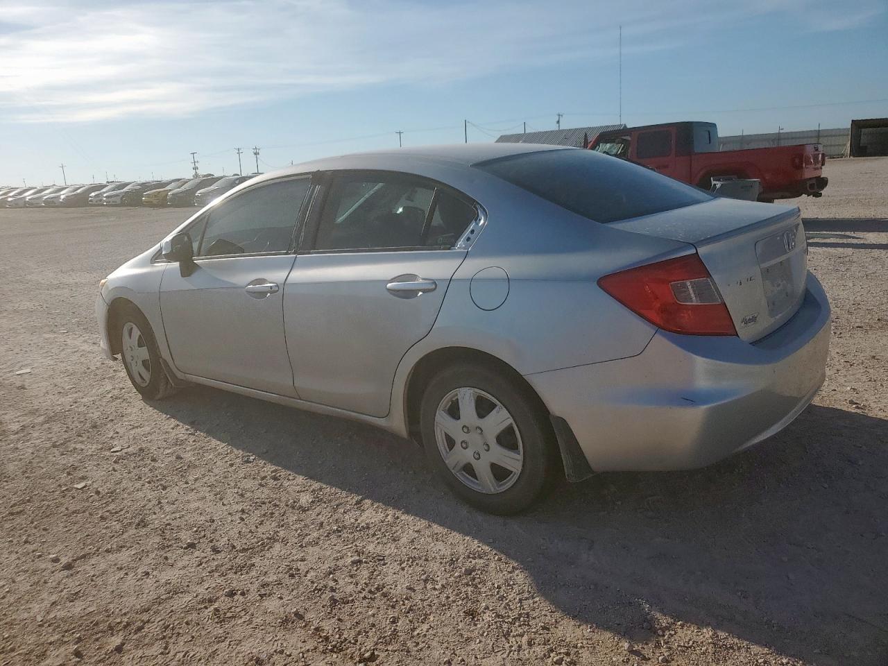 2012 Honda Civic Lx - Image 2