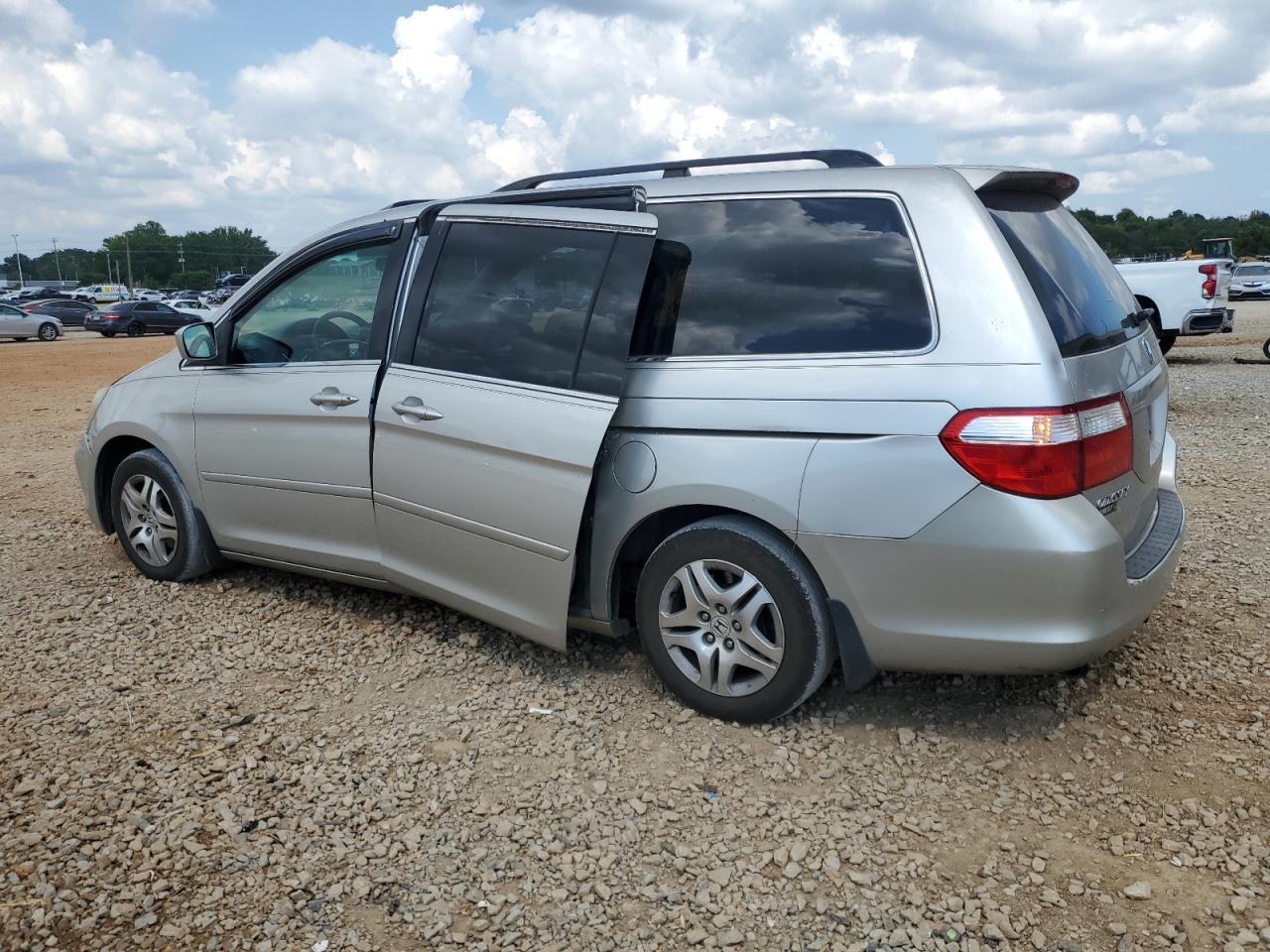 2007 Honda Odyssey Exl - Фото 2