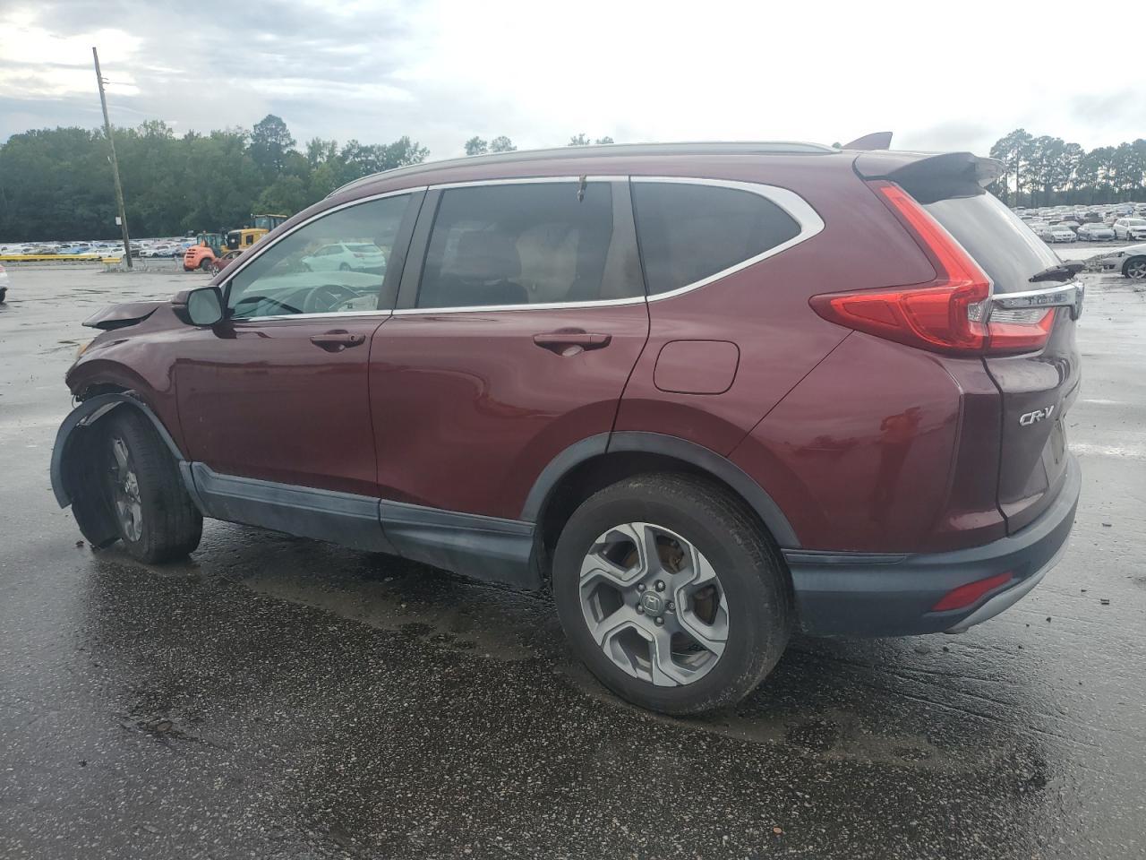 2017 Honda Cr-V Exl - Фото 2