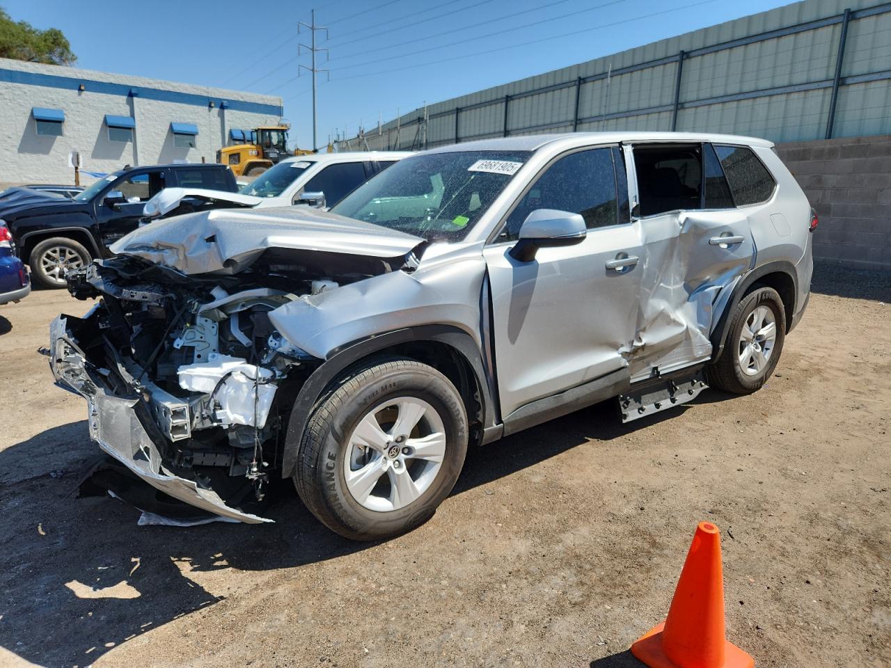 2025 Toyota Grand Highlander Le