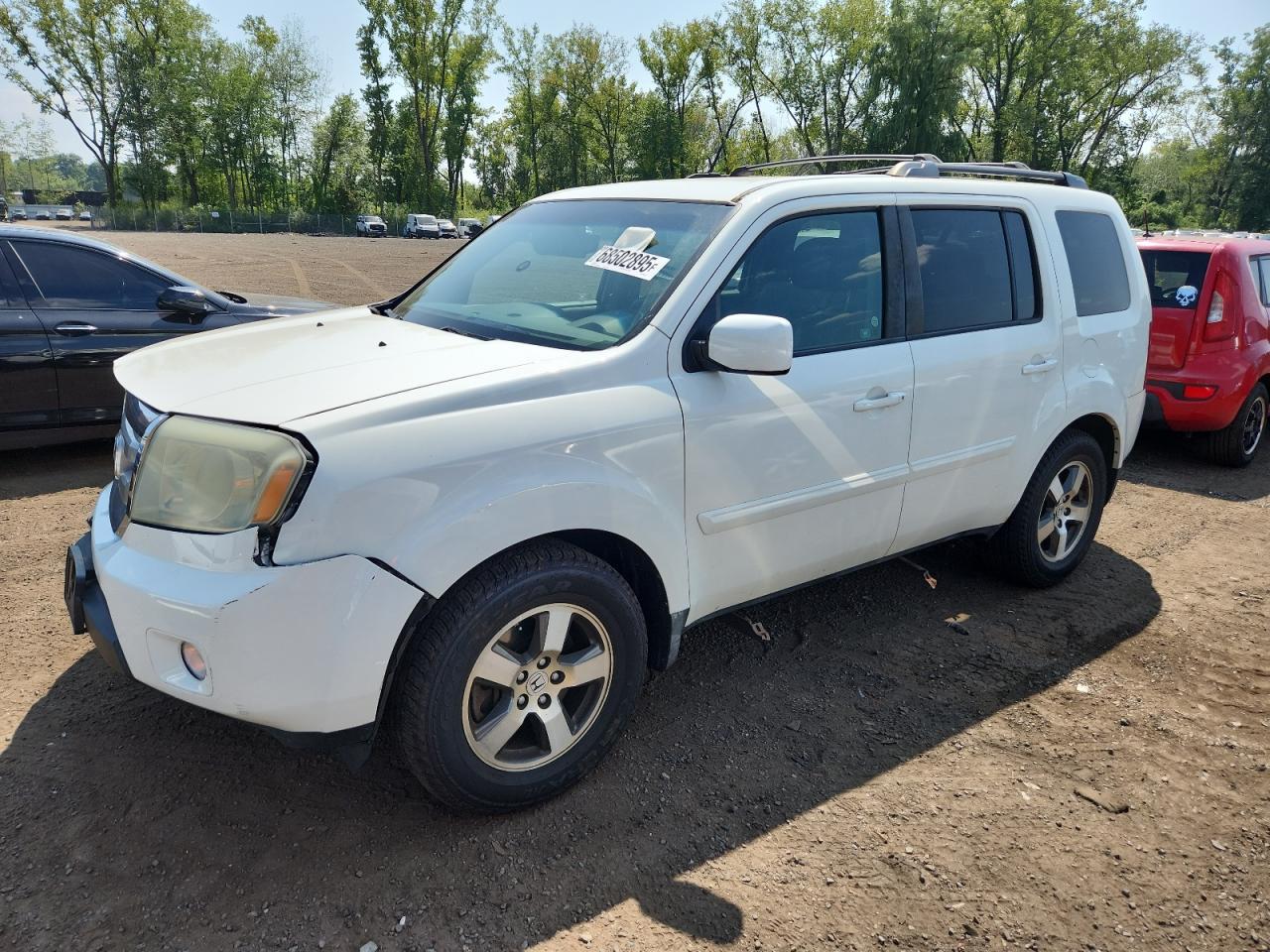 2010 Honda Pilot Ex