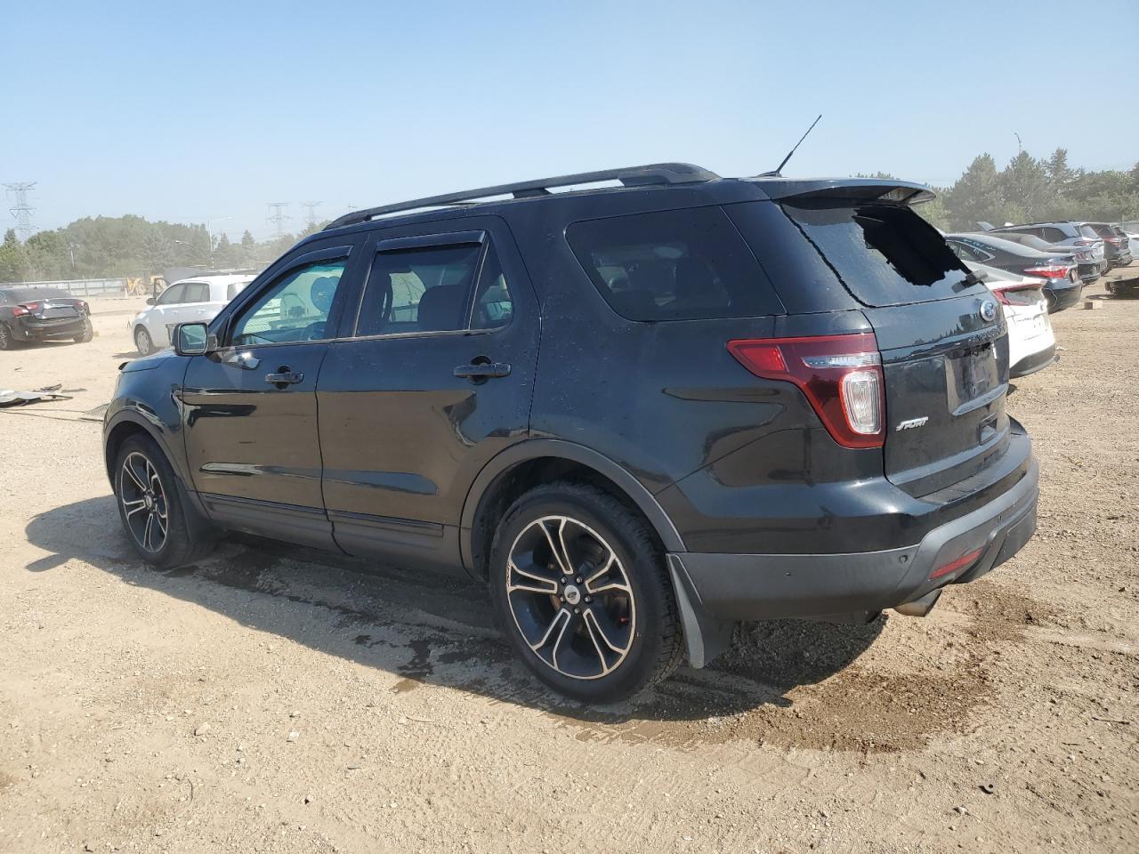 2015 Ford Explorer Sport - Фото 2