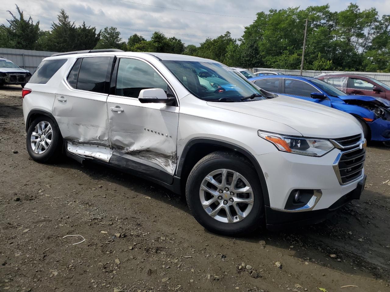 2020 Chevrolet Traverse Lt - Фото 4