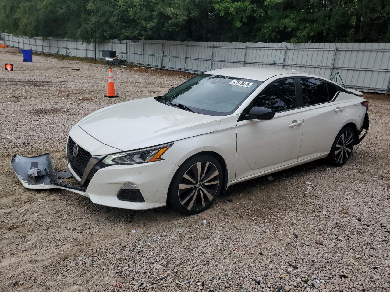 2020 Niss Altima 2.5 Sr