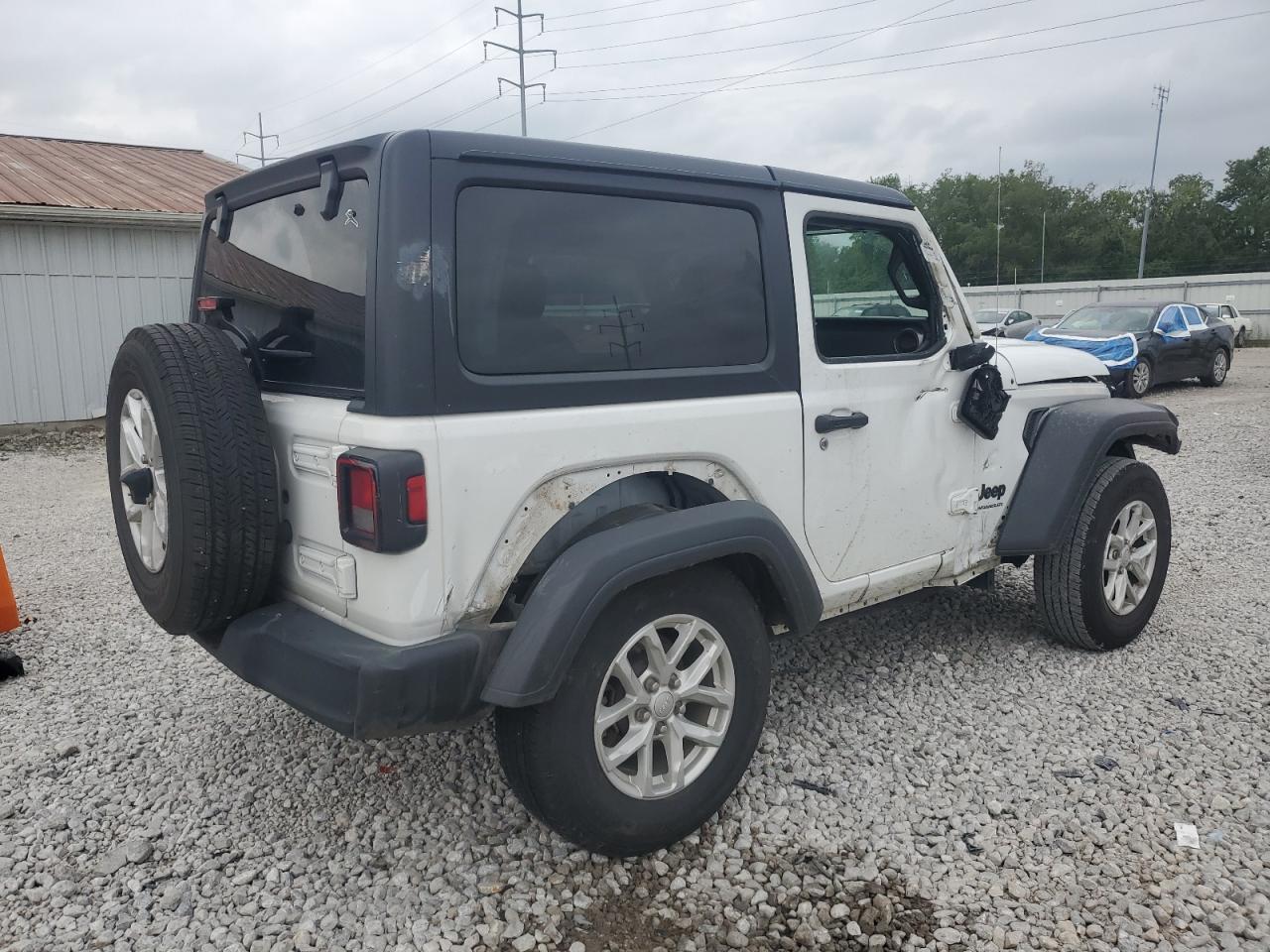 2023 Jeep Wrangler Sport - Фото 3