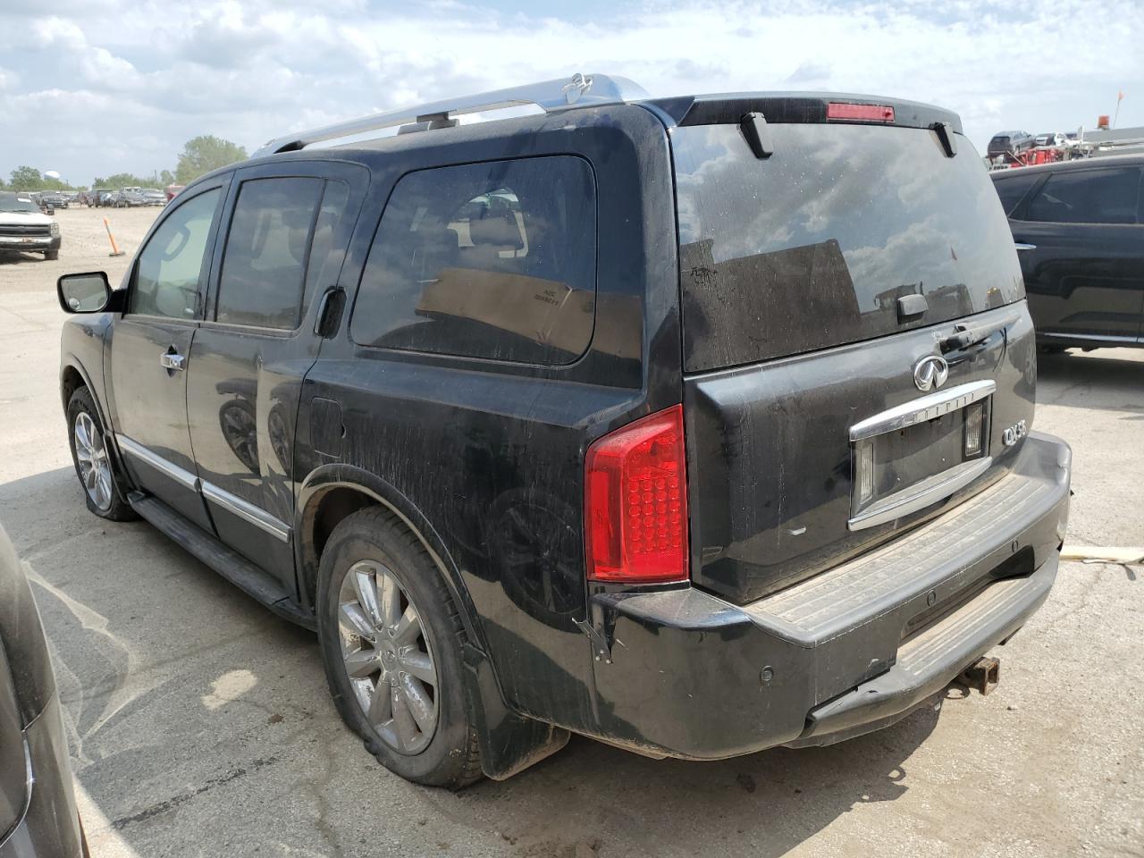 2008 Infiniti Qx56 Base - Фото 2