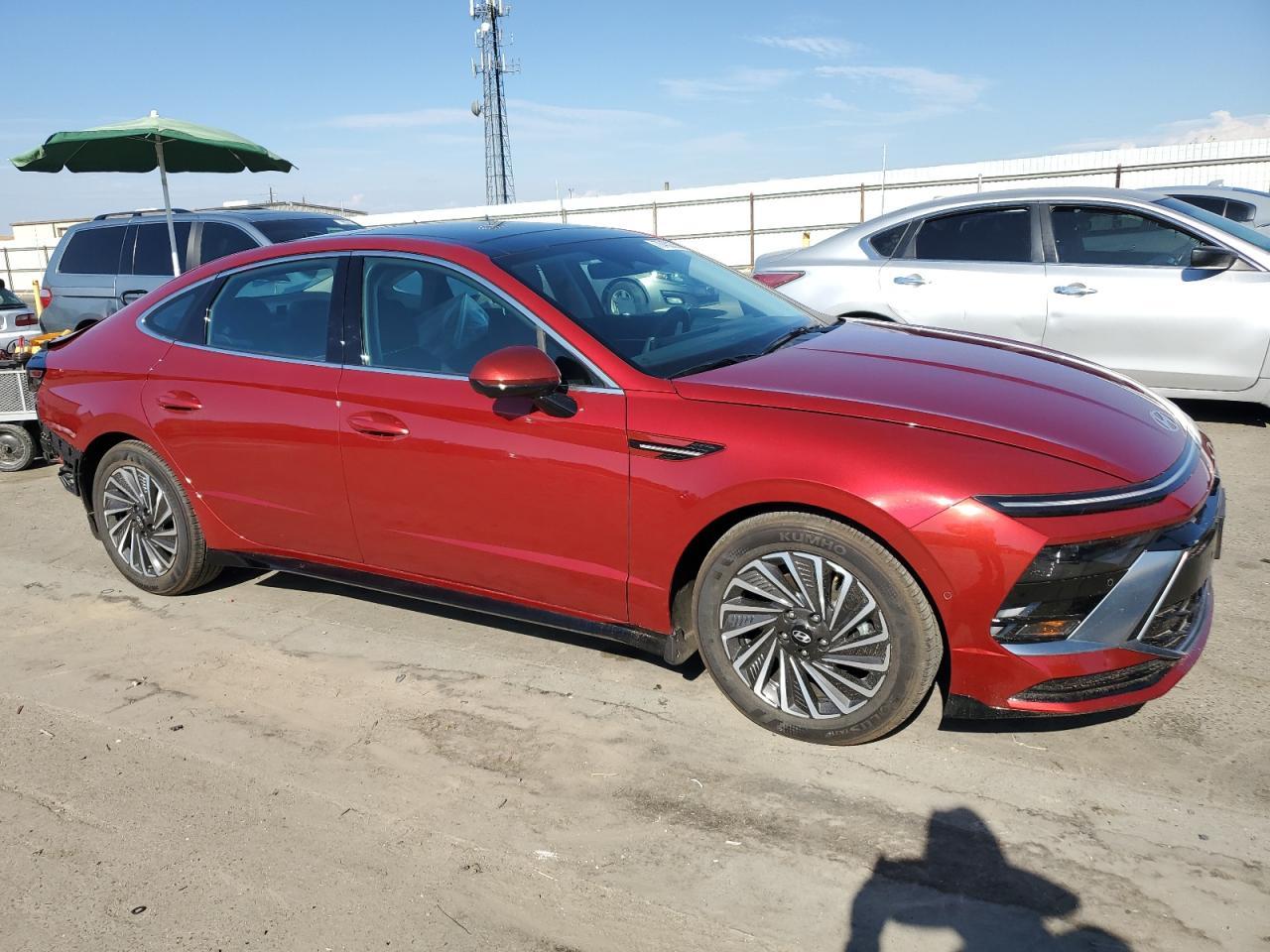 2025 Hyundai Sonata Hybrid - Фото 4