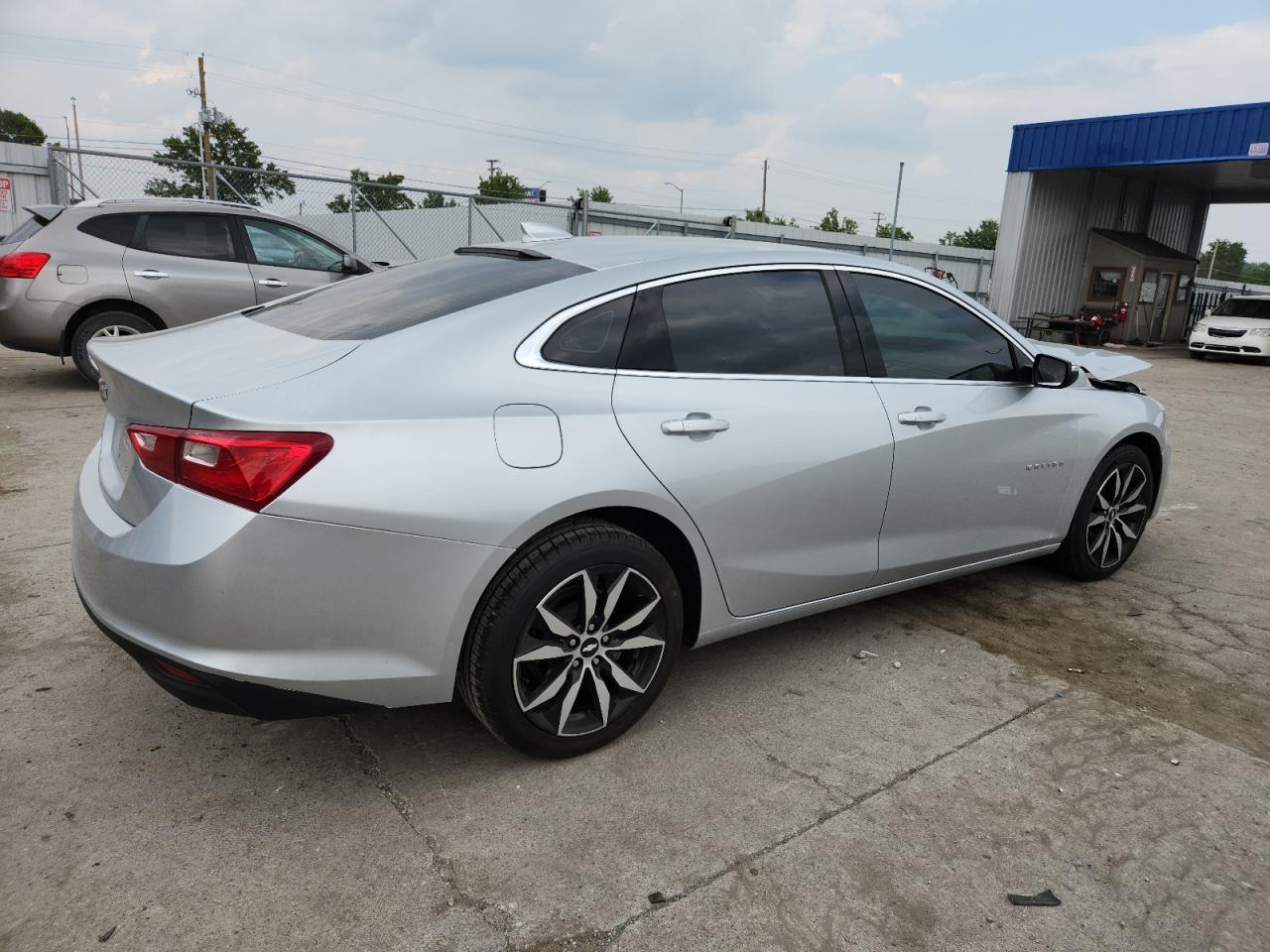 2018 Chevrolet Malibu Lt - Фото 3