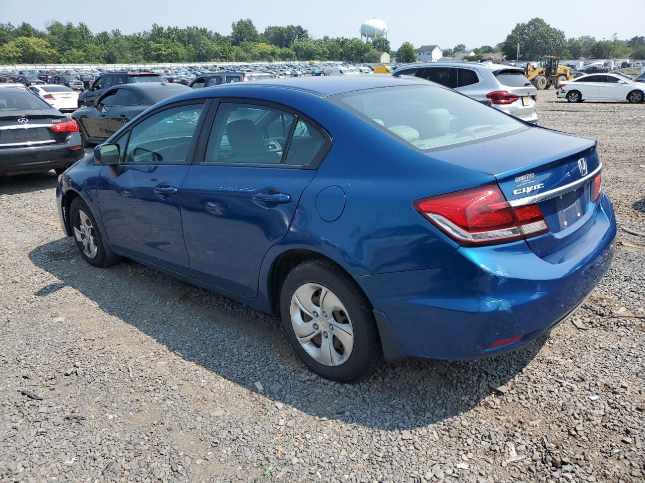 2015 Honda Civic Lx - Image 2