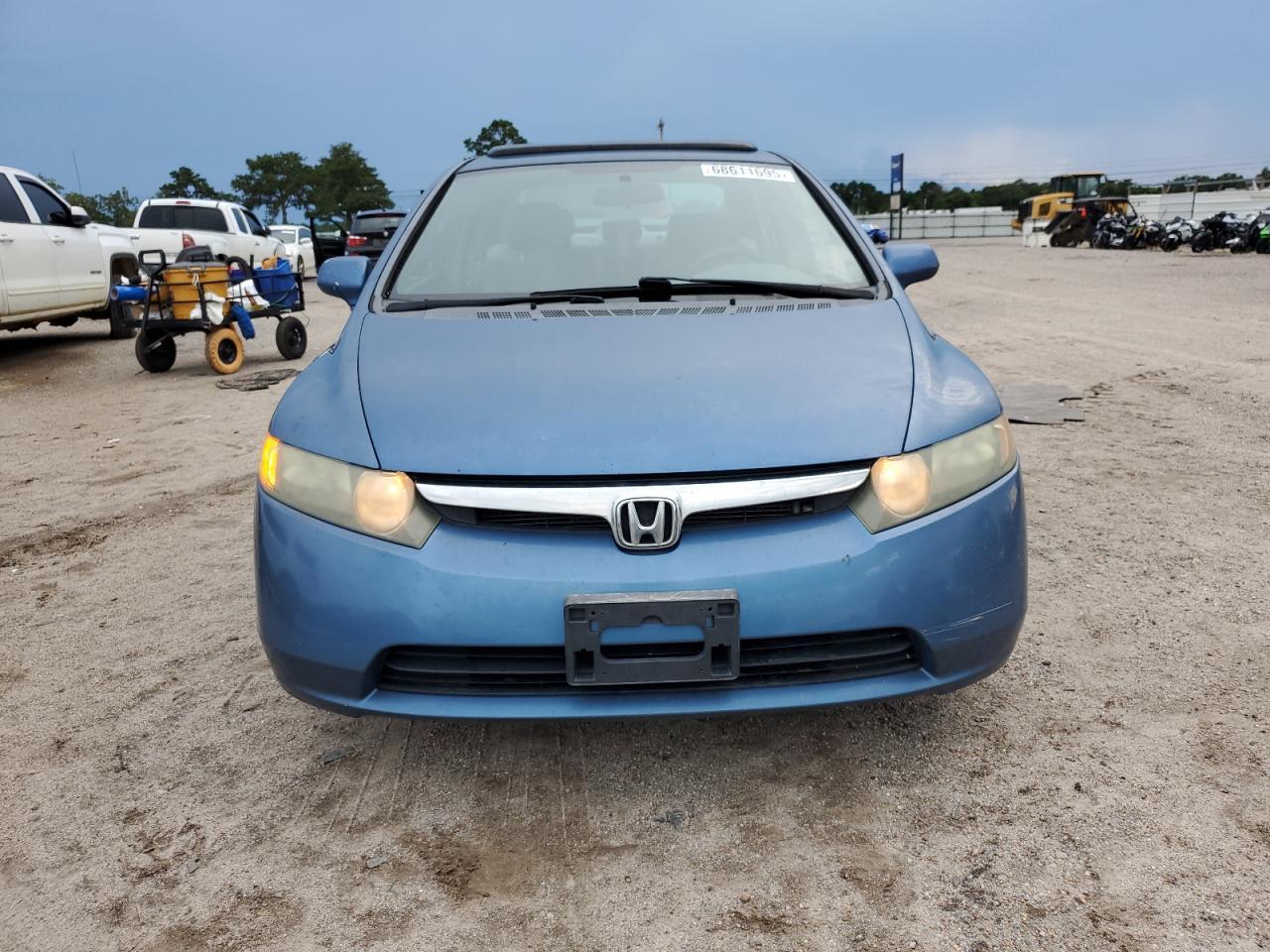 2008 Honda Civic Ex - Фото 5