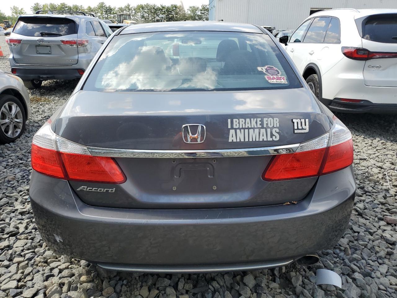 2013 Honda Accord Lx - Фото 6