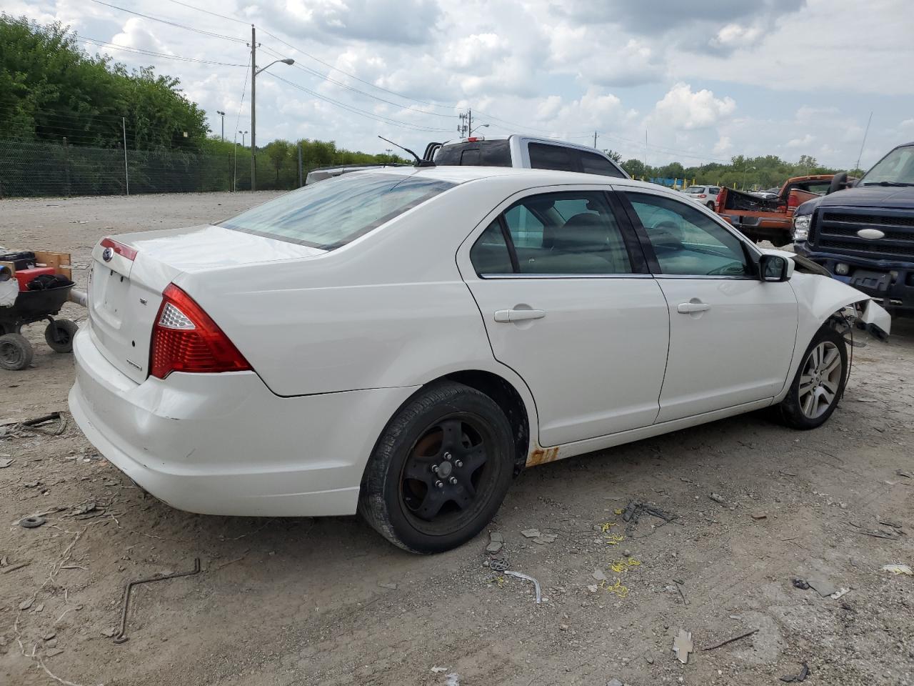 2011 Ford Fusion Se - Image 3