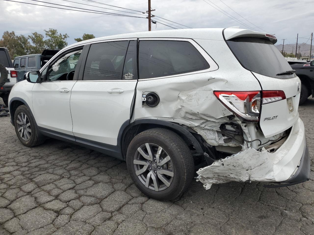 2021 Honda Pilot Ex - Фото 2