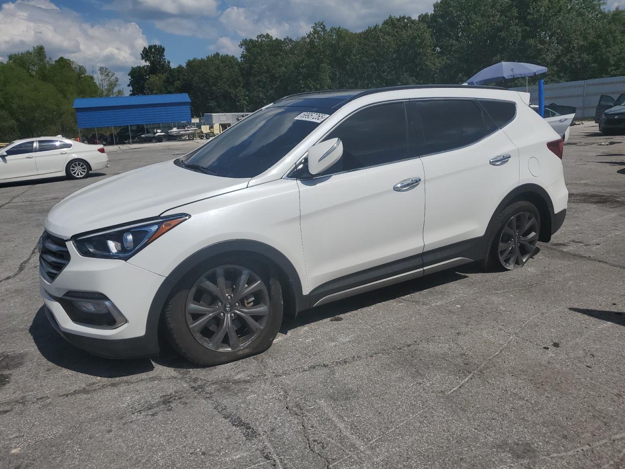 2017 Hyundai Santa Fe Sport 2.0T Ultimate