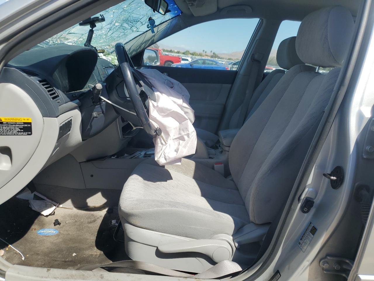 2006 Hyundai Sonata Gl - Фото 7