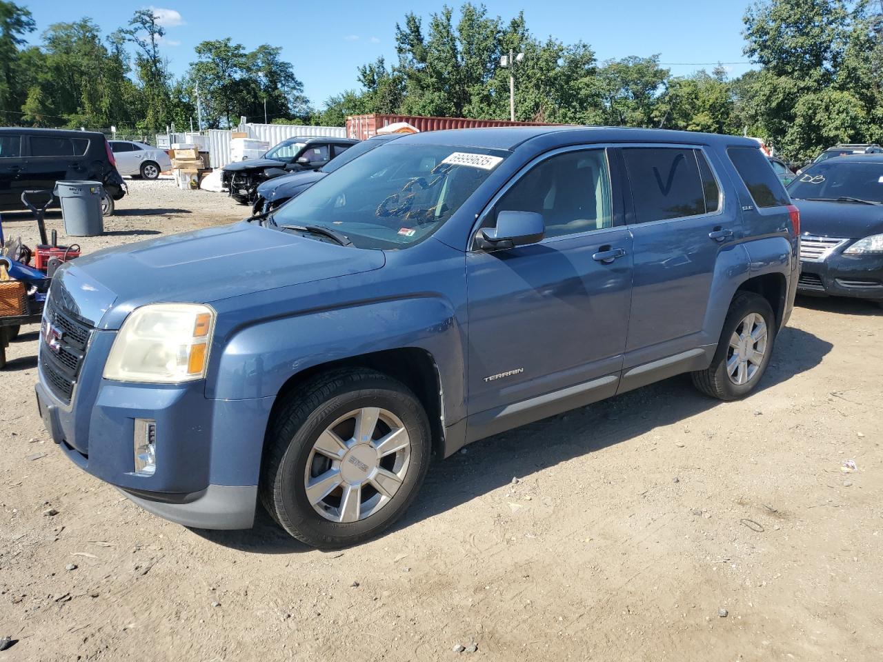 2011 GMC Terrain Sle