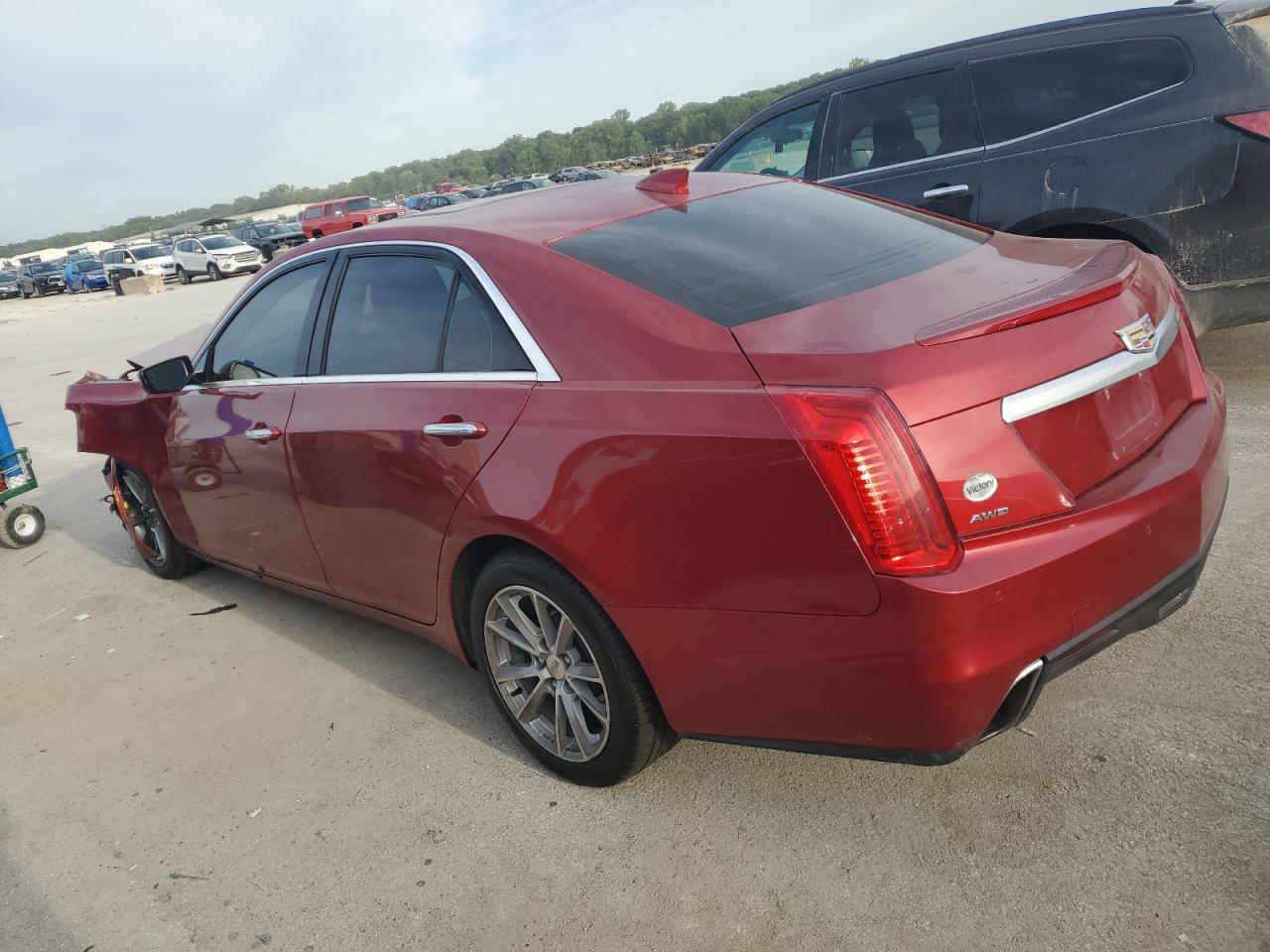 2019 Cadillac Cts Luxury - Image 2