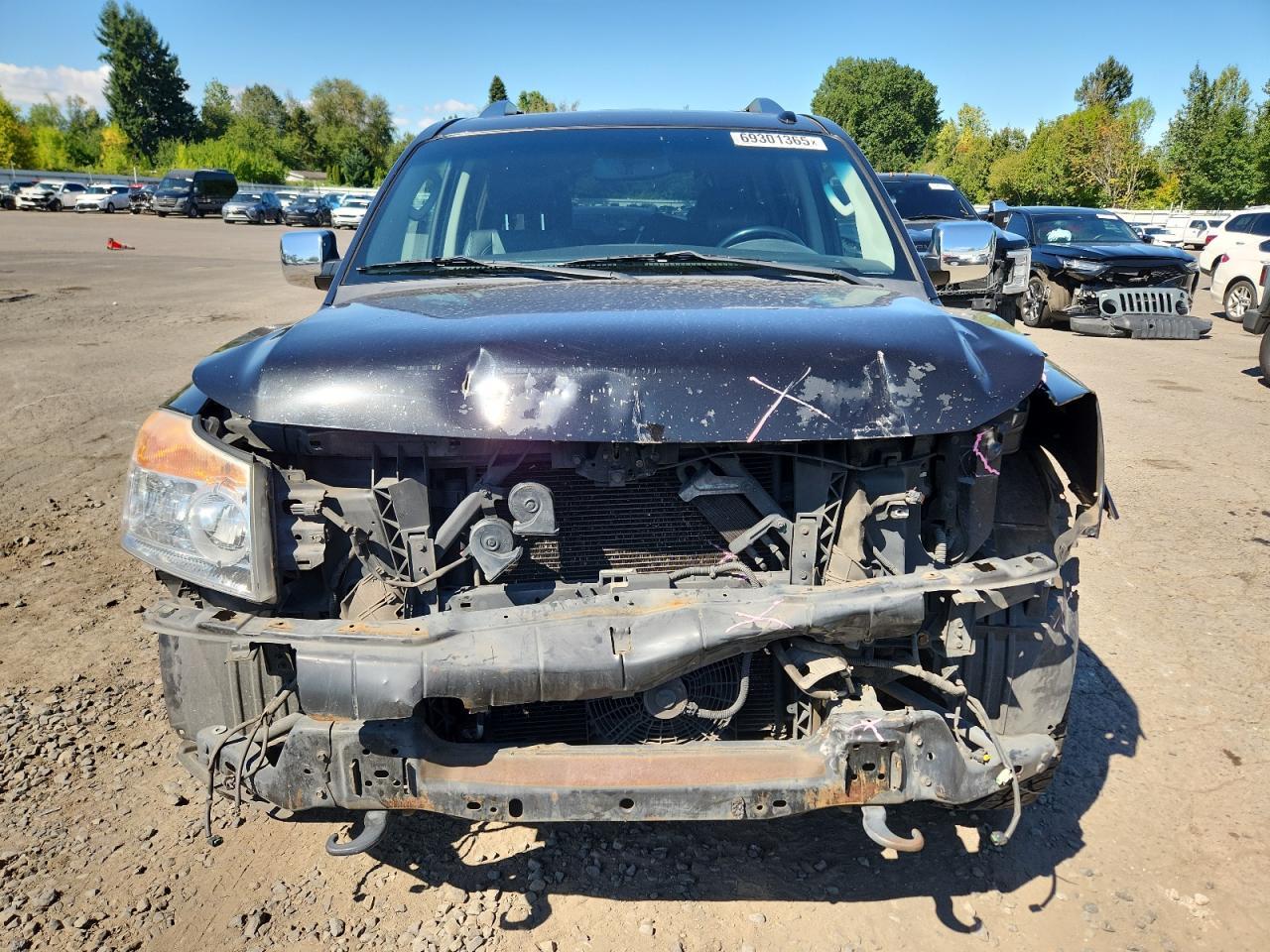 2012 Nissan Armada Sv - Image 5