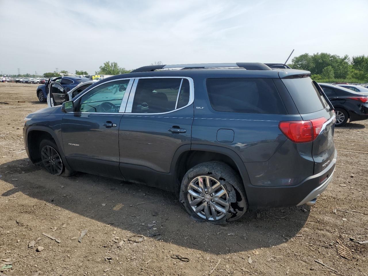 2019 GMC Acadia Slt-1 - Фото 2