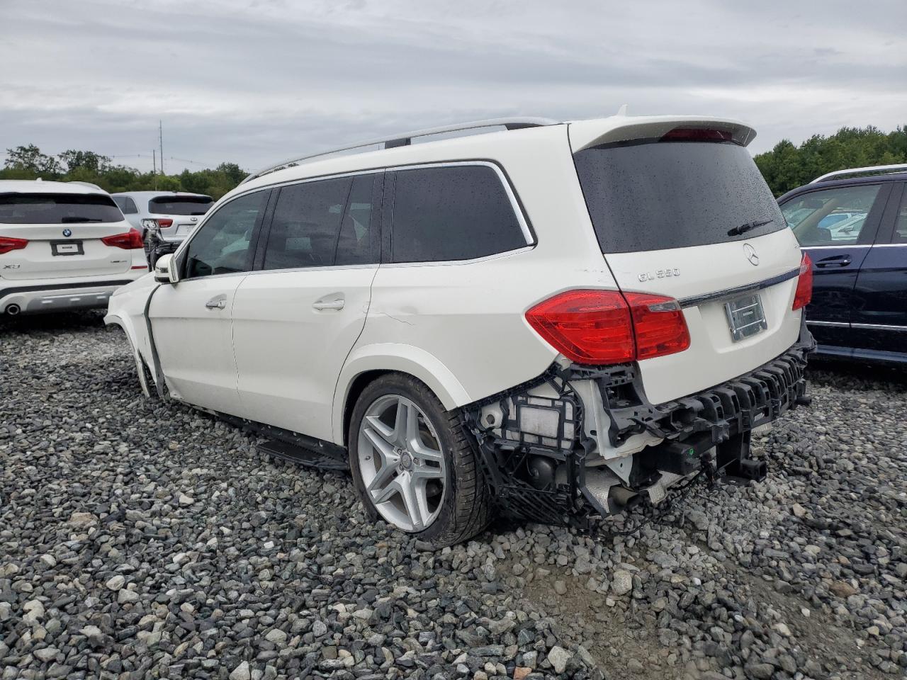 2014 Mercedes Benz Gl-Class - Фото 2