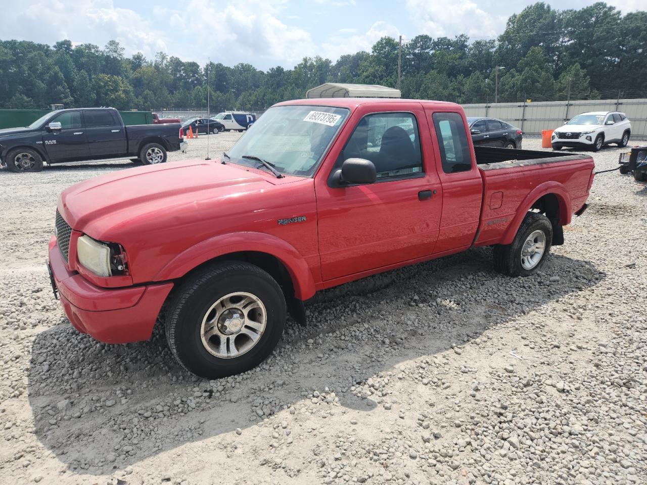 2002 Ford Ranger Super Cab
