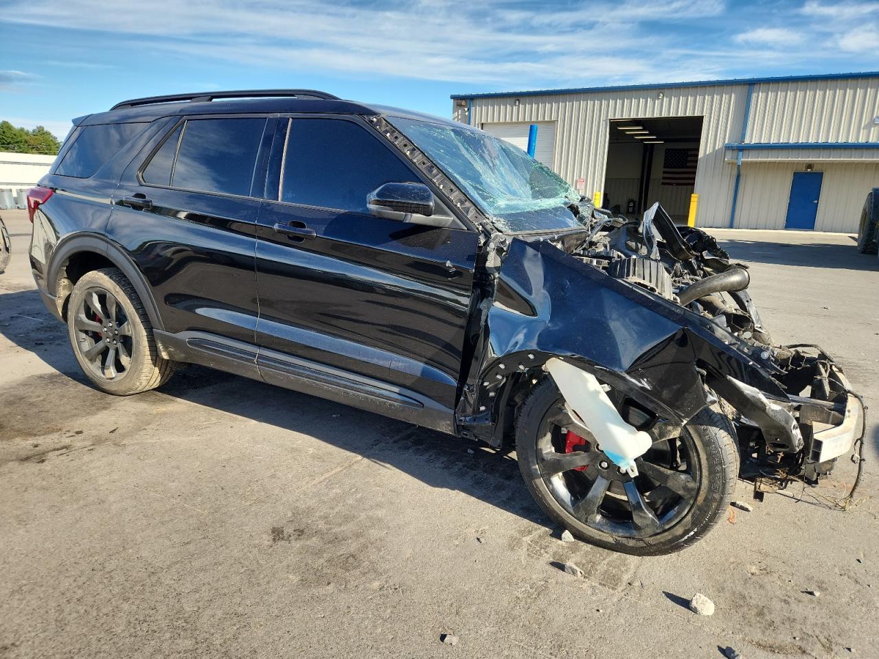 2021 Ford Explorer St - Фото 4