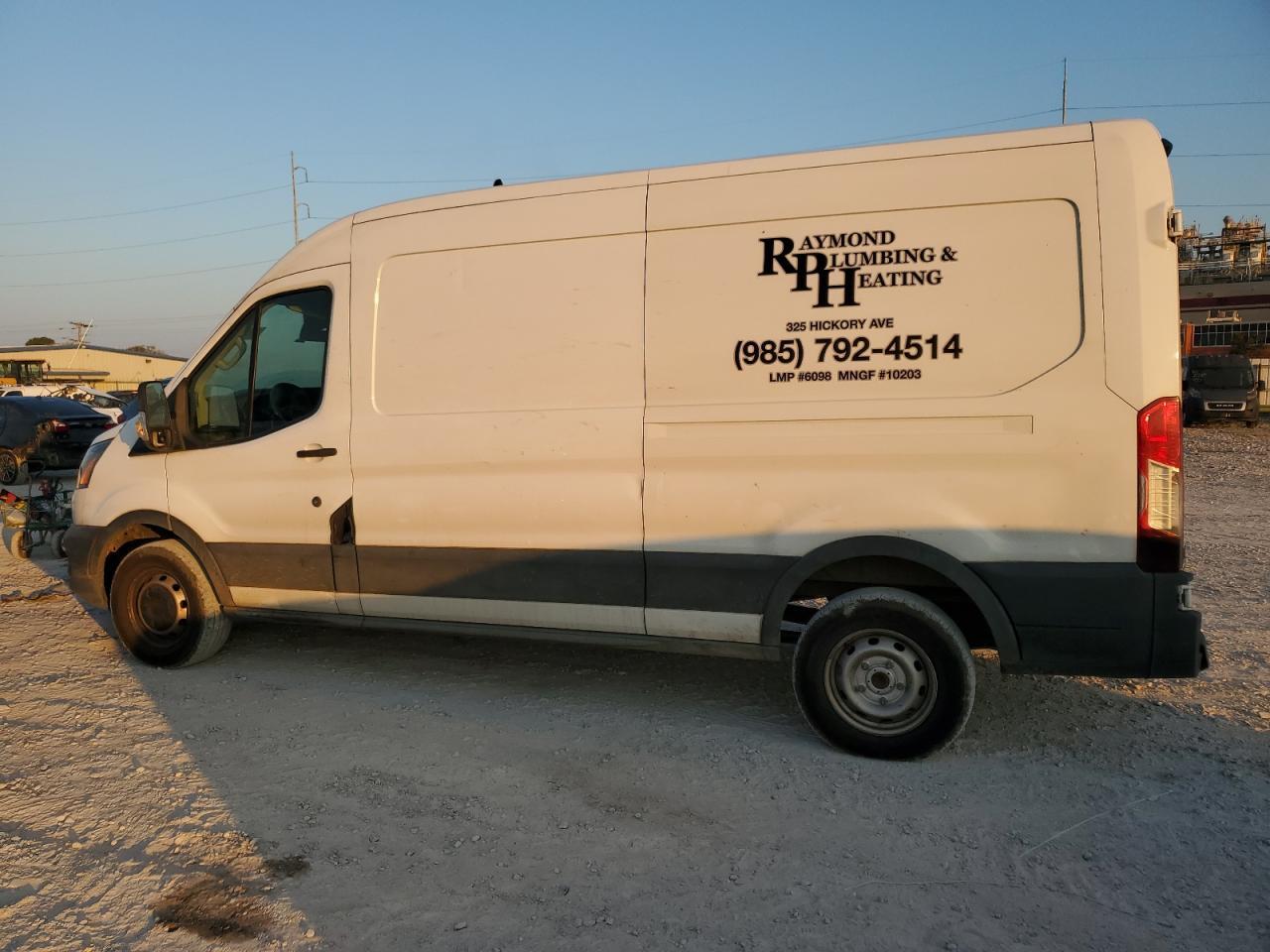 2021 Ford Transit T-250 - Фото 2