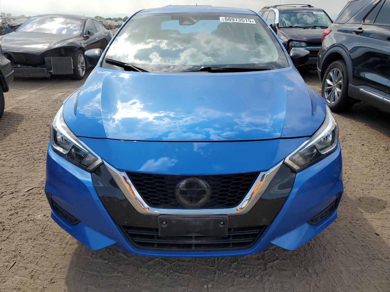 2021 Nissan Versa S - Фото 5