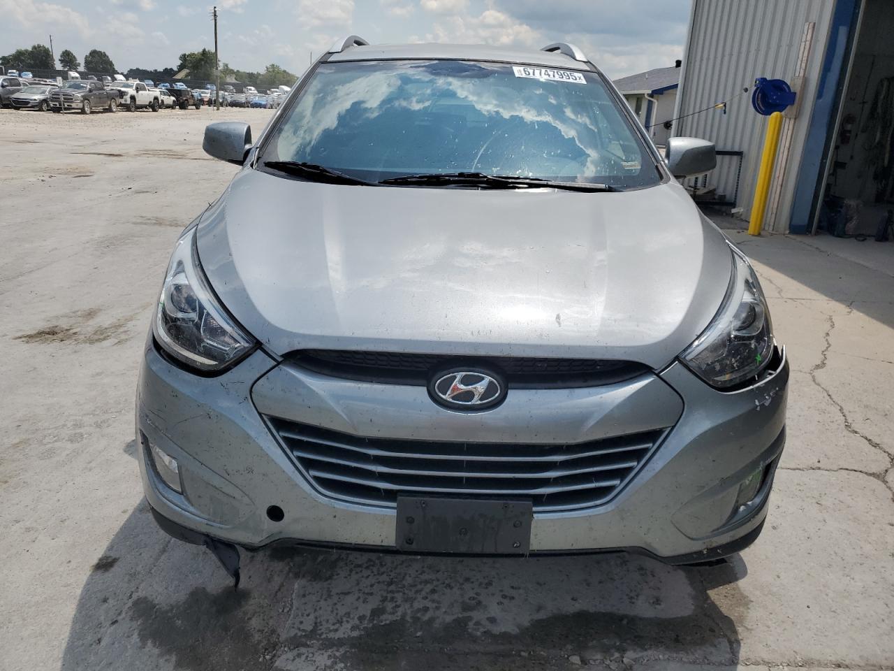 2015 Hyundai Tucson Limited - Фото 5