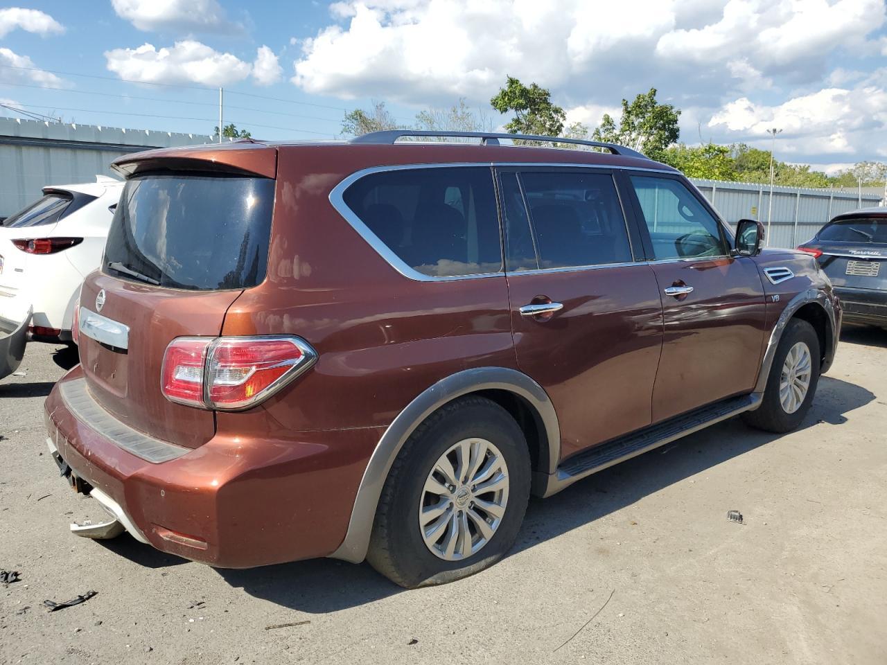 2017 Nissan Armada Sv - Image 3