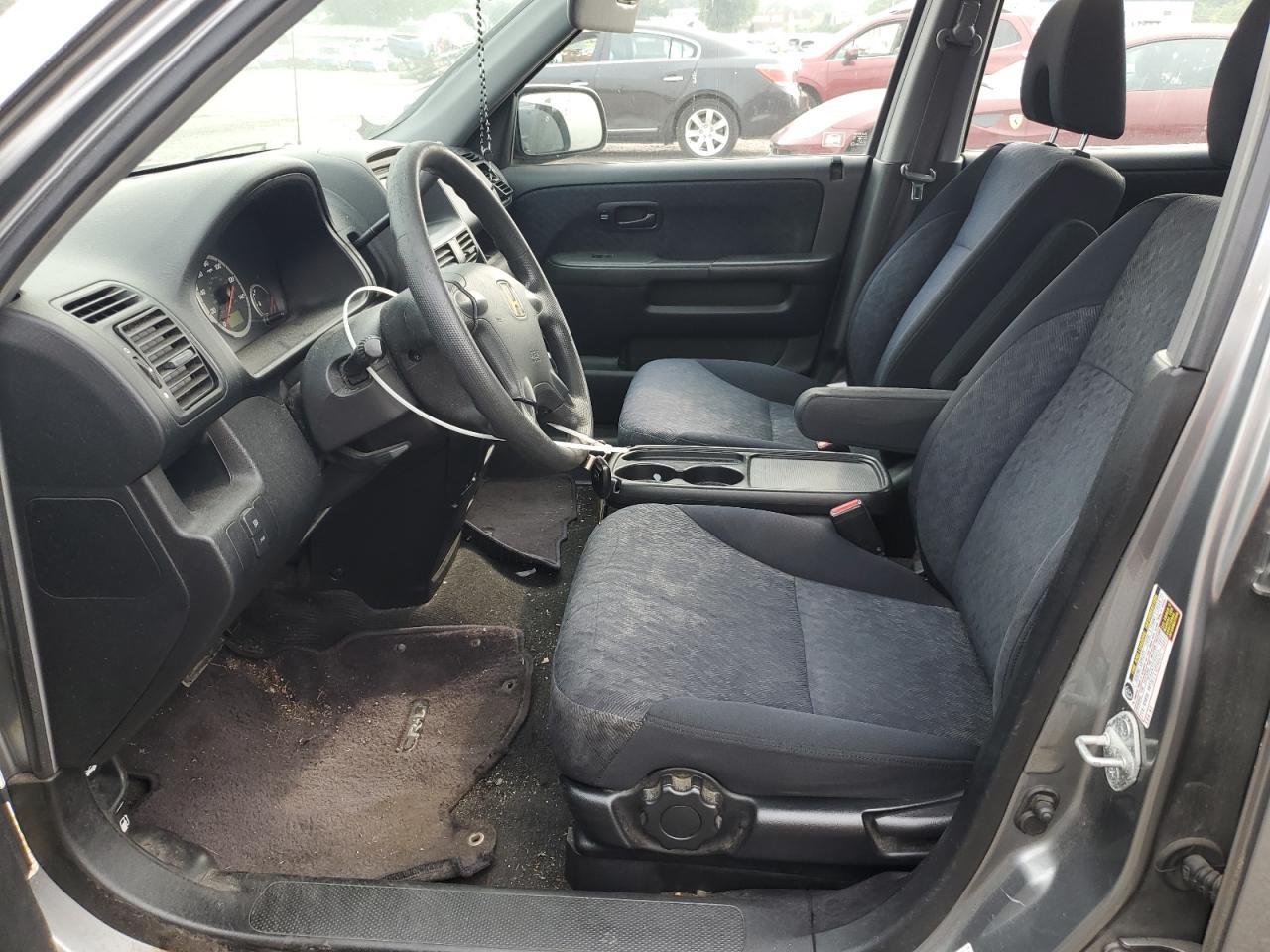 2005 Honda Cr-V Lx - Фото 7