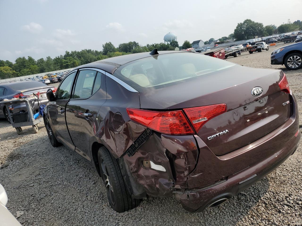 2013 Kia Optima Ex - Фото 2