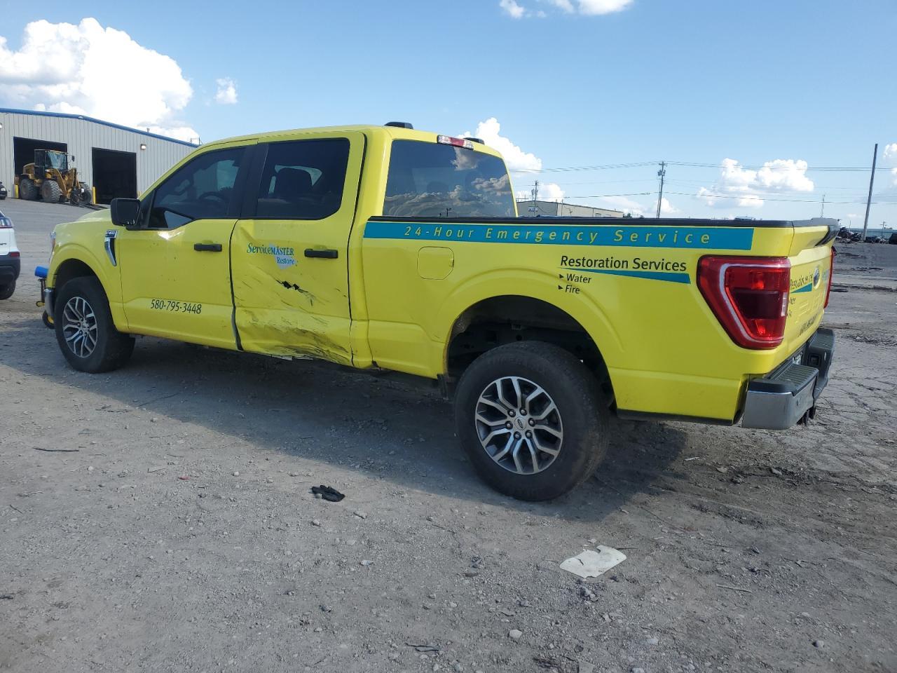 2021 Ford F150 Supercrew - Фото 2