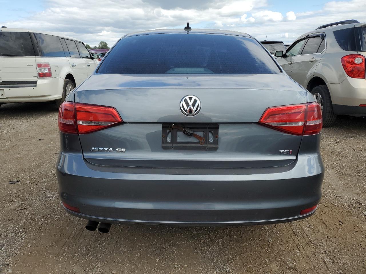 2015 Volkswagen Jetta Se - Фото 6