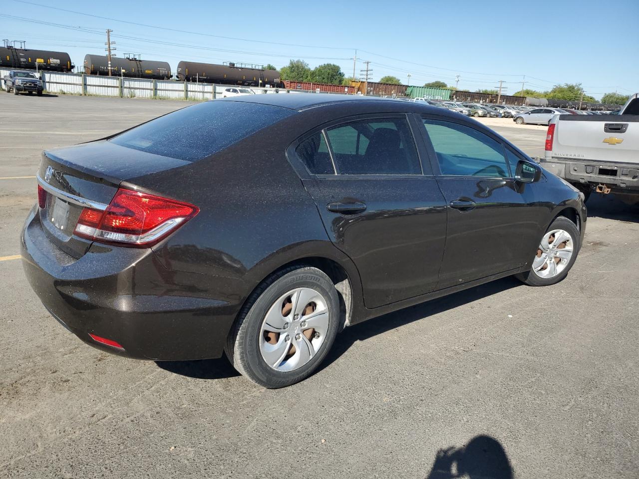 2014 Honda Civic Lx - Image 3