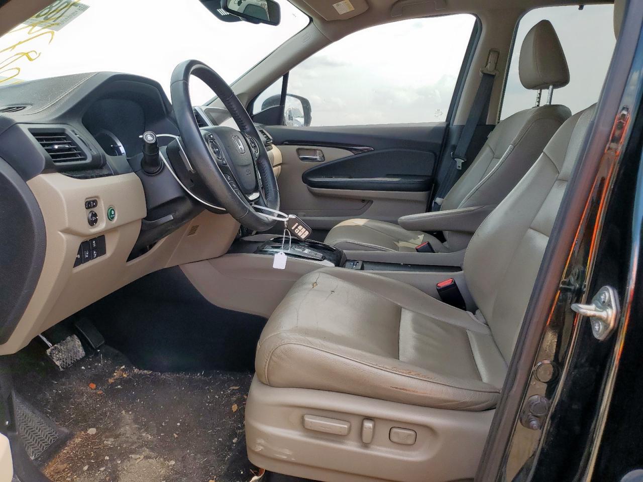 2017 Honda Pilot Touring - Фото 7