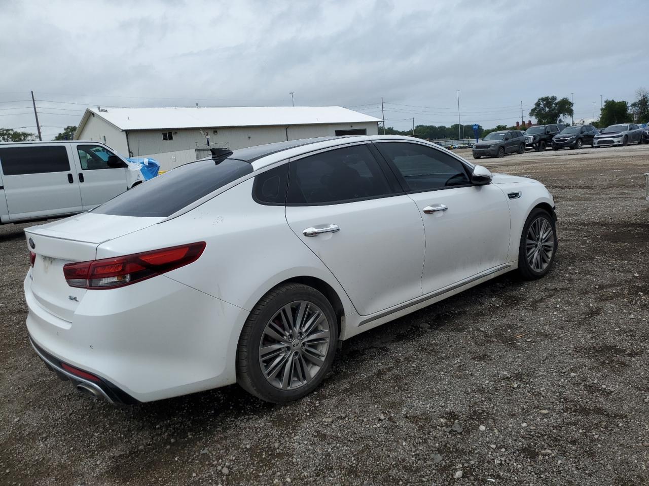 2018 Kia Optima Sxl - Фото 3