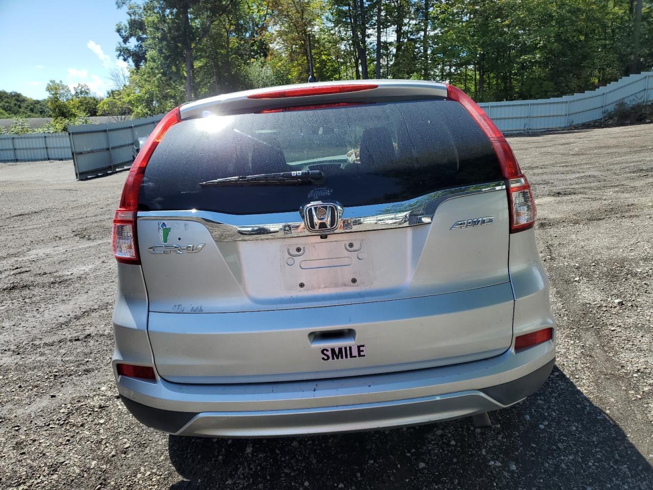 2016 Honda Cr-V Ex - Фото 6
