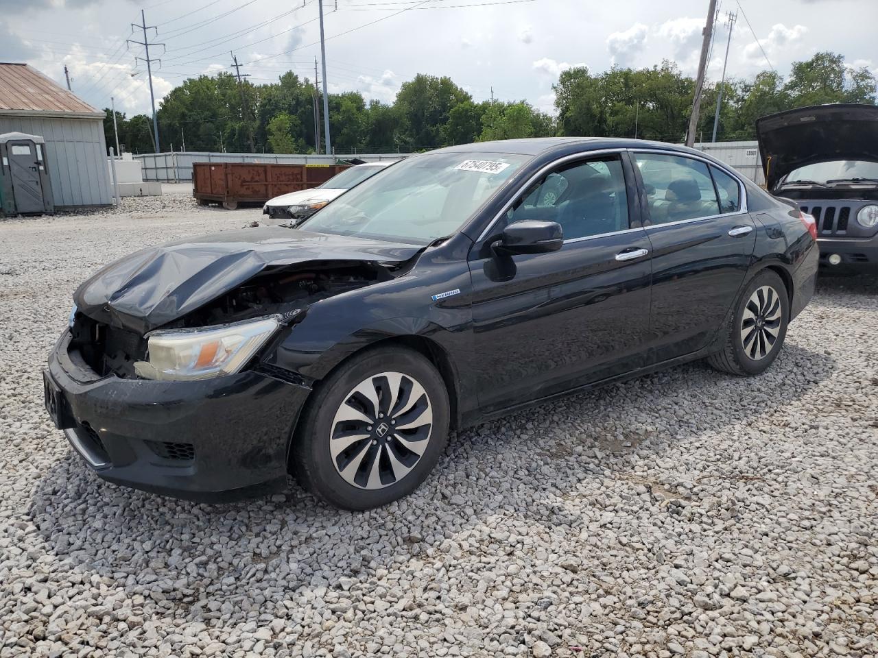 2015 Honda Accord Touring Hybrid